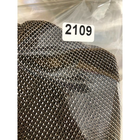 Carolina Ritzler Mae Jumpsuit Shimmer Sleeveless Silver M - Picture 13 of 13